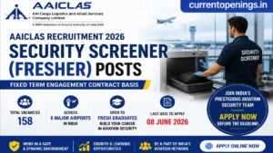 AAICLAS Security Screener Recruitment 2026 &ndash; Apply Online for 158 Posts