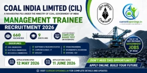 CIL Management Trainee Recruitment 2026 &ndash; Apply Online for 660 Posts