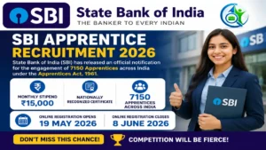 SBI Apprentice Recruitment 2026 &ndash; Apply Online for 7150 Posts