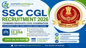 SSC CGL Recruitment 2026 &ndash; Apply Online for 12256 Posts